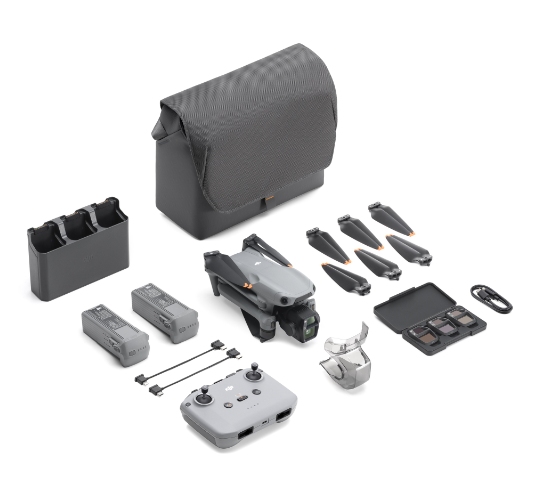dji air 3s fly more kit obsah krabice
